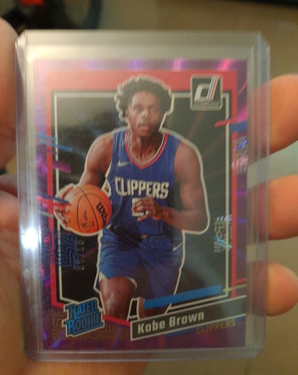 2023-24 Panini Donruss #239 Kobe Brown Rated Rookie — front