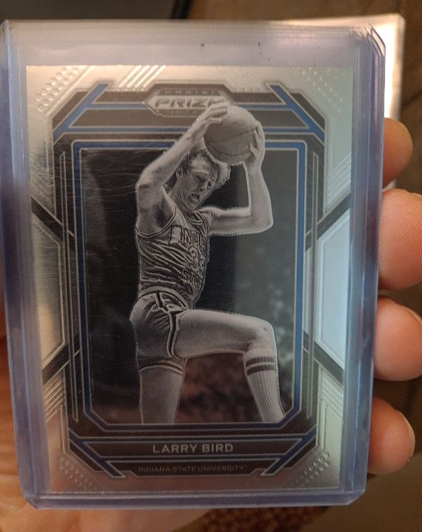 2023 Panini Prizm Draft Picks #95 Larry Bird — front