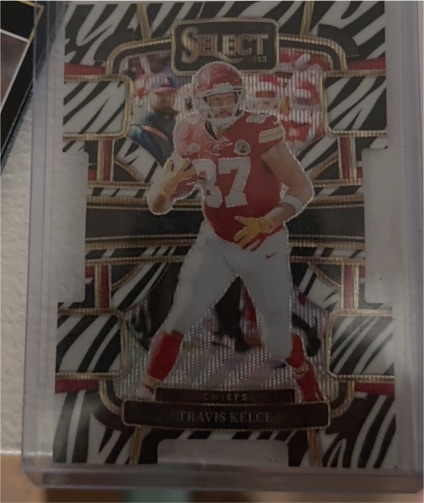 2023 Panini Select Concourse #50 Travis Kelce — front