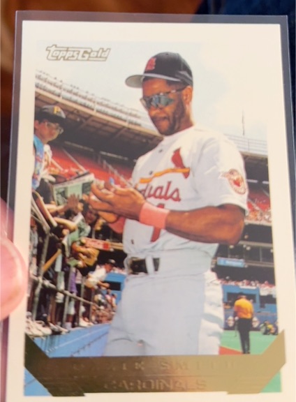 1993 Topps #40 Ozzie Smith — front
