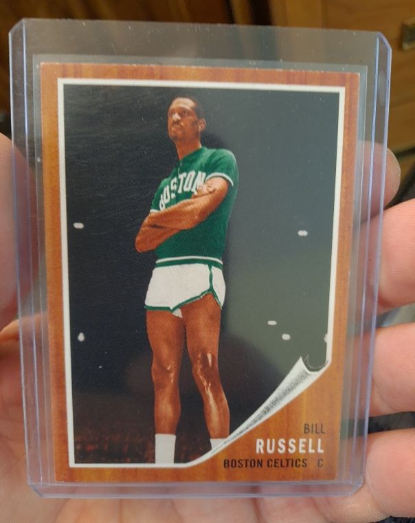 2007 Topps Bill Russell The Missing Years #BR62 — front