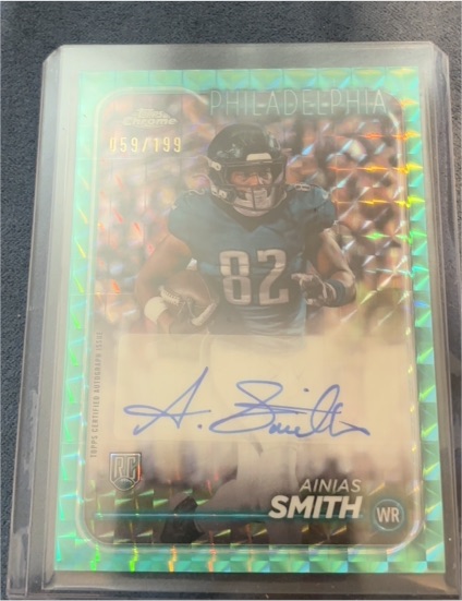 2024 Topps Chrome #RA-ASM Ainias Smith — front
