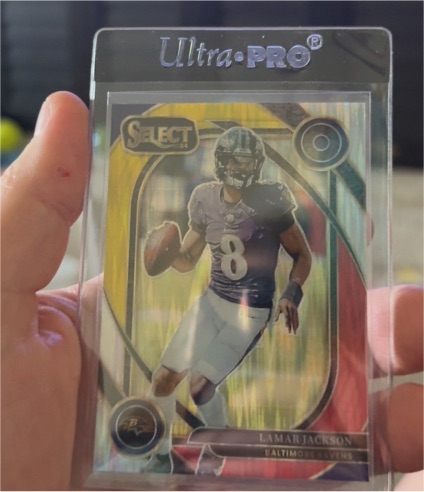 2024 Panini Select #227 Lamar Jackson — front