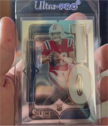 2024 Panini Select #20 Drake Maye — front