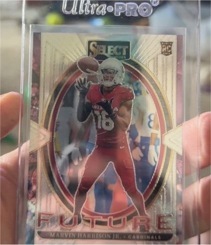 2024 Panini Select Future #6 Marvin Harrison Jr. — front