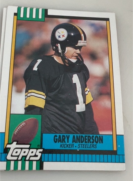 1990 Topps #182 Gary Anderson — front