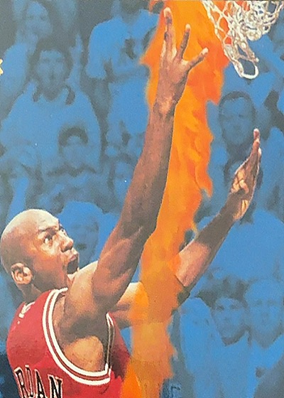 1995-96 SkyBox Premium #15 Michael Jordan — front