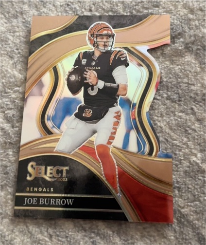 2023 Panini Select #256 Joe Burrow — front