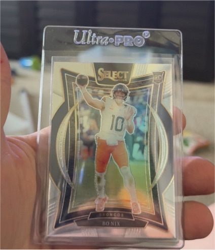 2024 Panini Select Concourse #30 Bo Nix — front