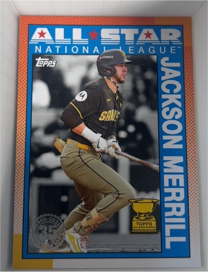 2025 Topps Series 2 #90AS-4 Jackson Merrill — front