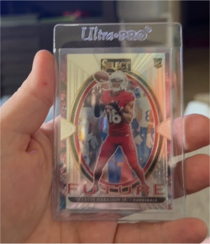 2024 Panini Select #6 Marvin Harrison Jr. — front