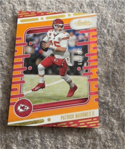 2024 Panini Absolute #50 Patrick Mahomes II — front