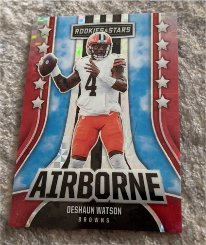 2023 Panini Rookies & Stars #AI-8 Deshaun Watson — front