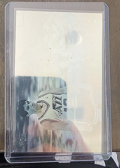 1991-92 Upper Deck Award Winners #AW3 John Stockton — front