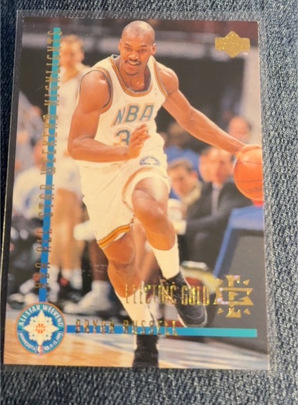 1993-94 Upper Deck Special Edition #187 Bryon Russell — front