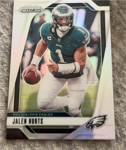 2024 Panini Prizm #231 Jalen Hurts — front