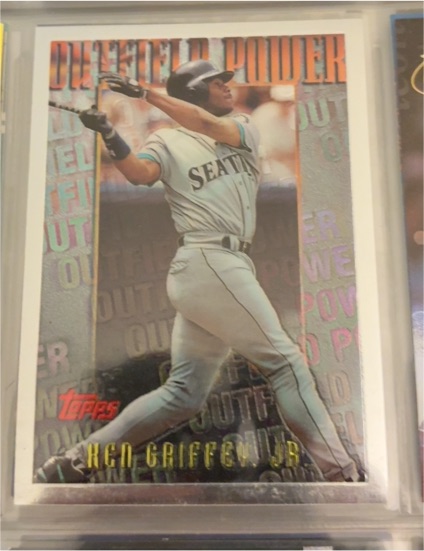1996 Topps Mystery #M16 Ken Griffey Jr — front