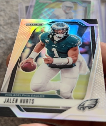 2024 Panini Prizm #231 Jalen Hurts — front