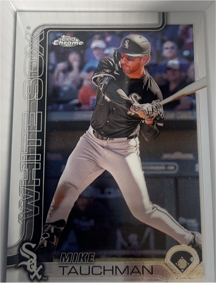 2025 Topps Chrome #117 Mike Tauchman — front