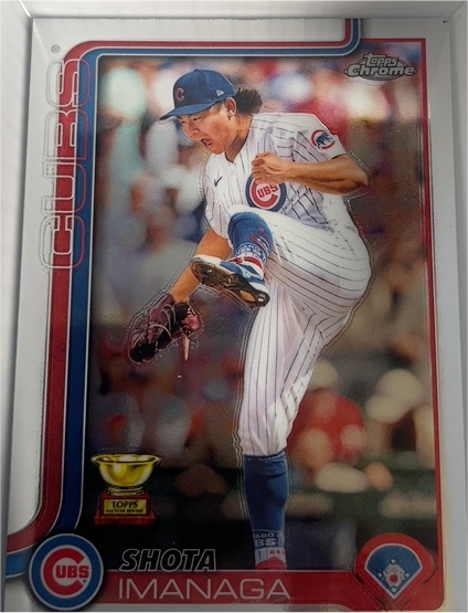 2025 Topps Chrome #149 Shota Imanaga — front