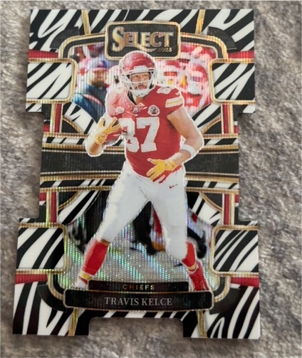 2023 Panini Select #50 Travis Kelce — front