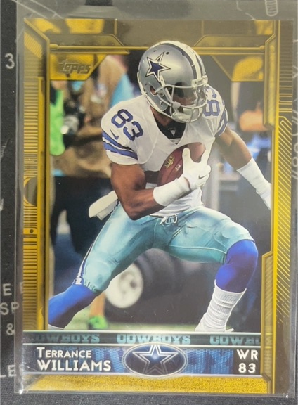 2015 Topps #18 Terrance Williams — front