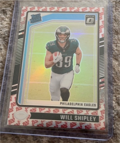 2024 Panini Donruss Optic #298 Will Shipley — front