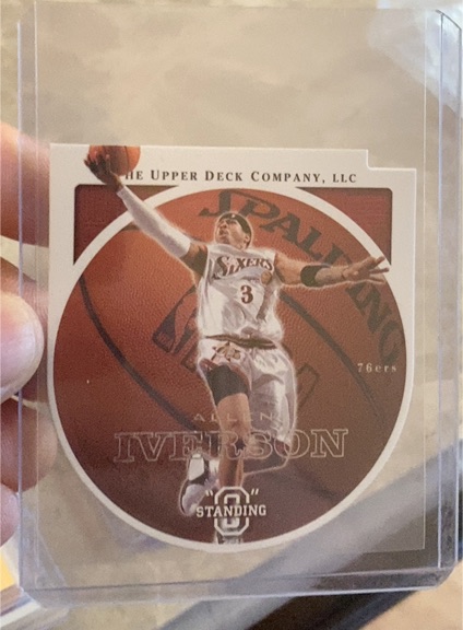 2003-04 Upper Deck Standing O #60 Allen Iverson — front