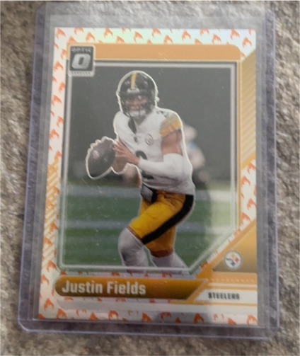 2024 Panini Donruss Optic #164 Justin Fields — front