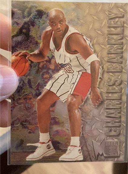 1996-97 Fleer Metal #172 Charles Barkley — front