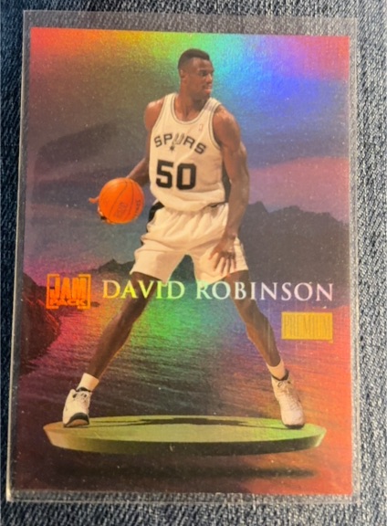 1997-98 SkyBox Premium Jam Pack #JP8 David Robinson — front