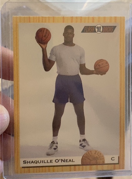 1992 Classic Draft Picks #104 Shaquille O'Neal — front