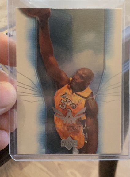 2003-04 Upper Deck Air Academy #AA5 Shaquille O'Neal — front