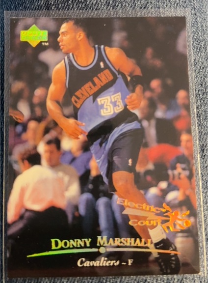 1995-96 Upper Deck #230 Donny Marshall — front