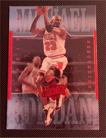 1999 Upper Deck Athlete of the Century #61 Michael Jordan — front