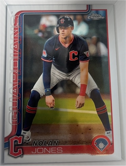 2025 Topps Chrome #32 Nolan Jones — front