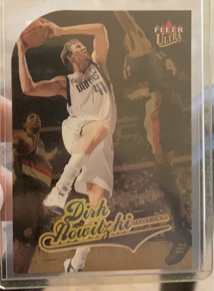 2004-05 Fleer Ultra #133 Dirk Nowitzki — front