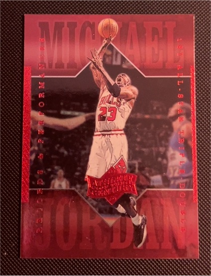 1999 Upper Deck Athlete of the Century #41 Michael Jordan — front