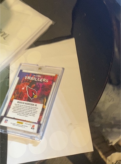 2023 Panini Thrillers Marvin Harrison Jr. Arizona Cardinals — front