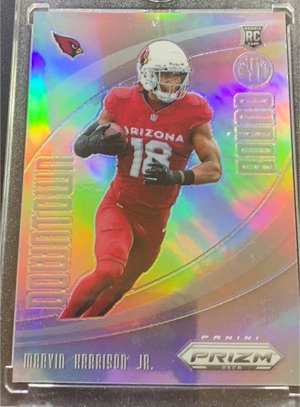 2024 Panini Prizm #? Marvin Harrison Jr. — front