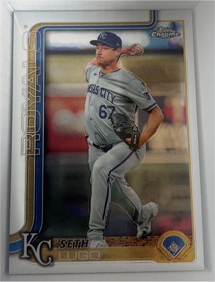 2025 Topps Chrome #94 Seth Lugo — front