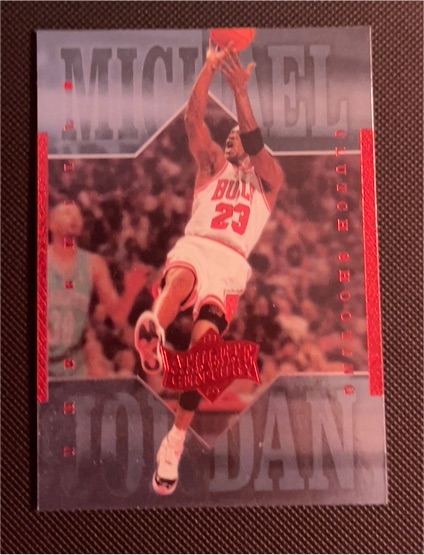 1999 Upper Deck Athlete of the Century #19 Michael Jordan — front