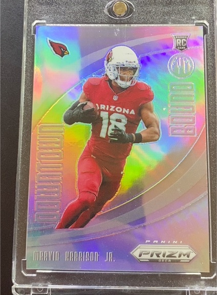 2024 Panini Prizm Deca Marvin Harrison Jr. — front