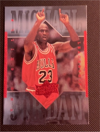 1999 Upper Deck Athlete of the Century #52 Michael Jordan — front