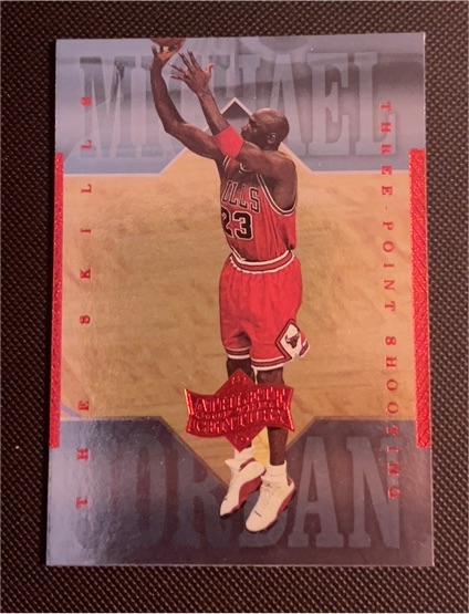 1999 Upper Deck Athlete of the Century #31 Michael Jordan — front