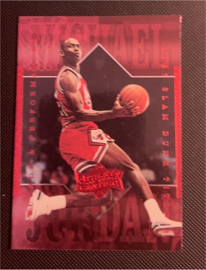1999 Upper Deck Athlete of the Century #83 Michael Jordan — front