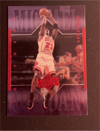 1999 Upper Deck Athlete of the Century #27 Michael Jordan — front
