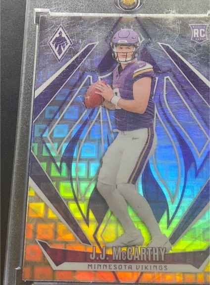 2024 Panini Phoenix #185 J.J. McCarthy — front