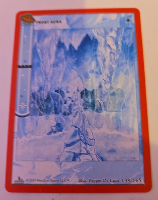 2022 MetaZoo Cryptid Nation #139 Spirit Aura — front