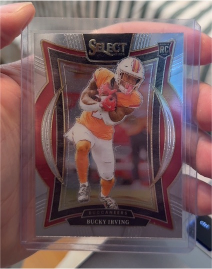 2024 Panini Select #4 Bucky Irving — front